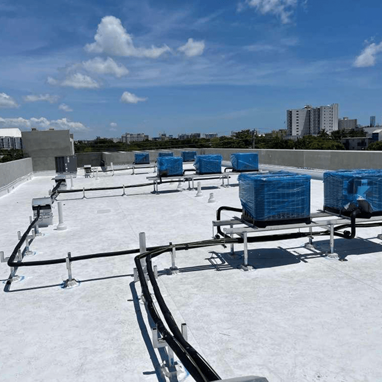 Inspection-ready HVAC system installed by Hopeflex